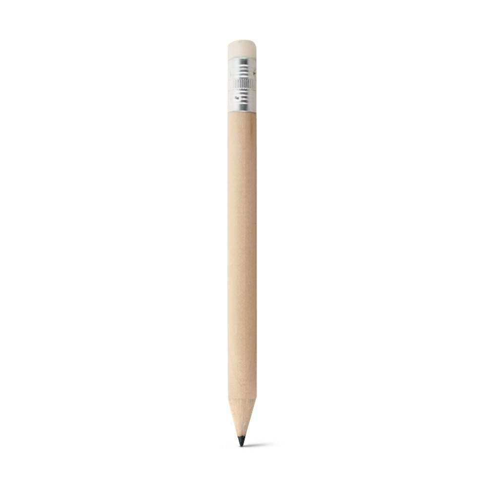BARTER. Mini crayon HB avec gomme 2