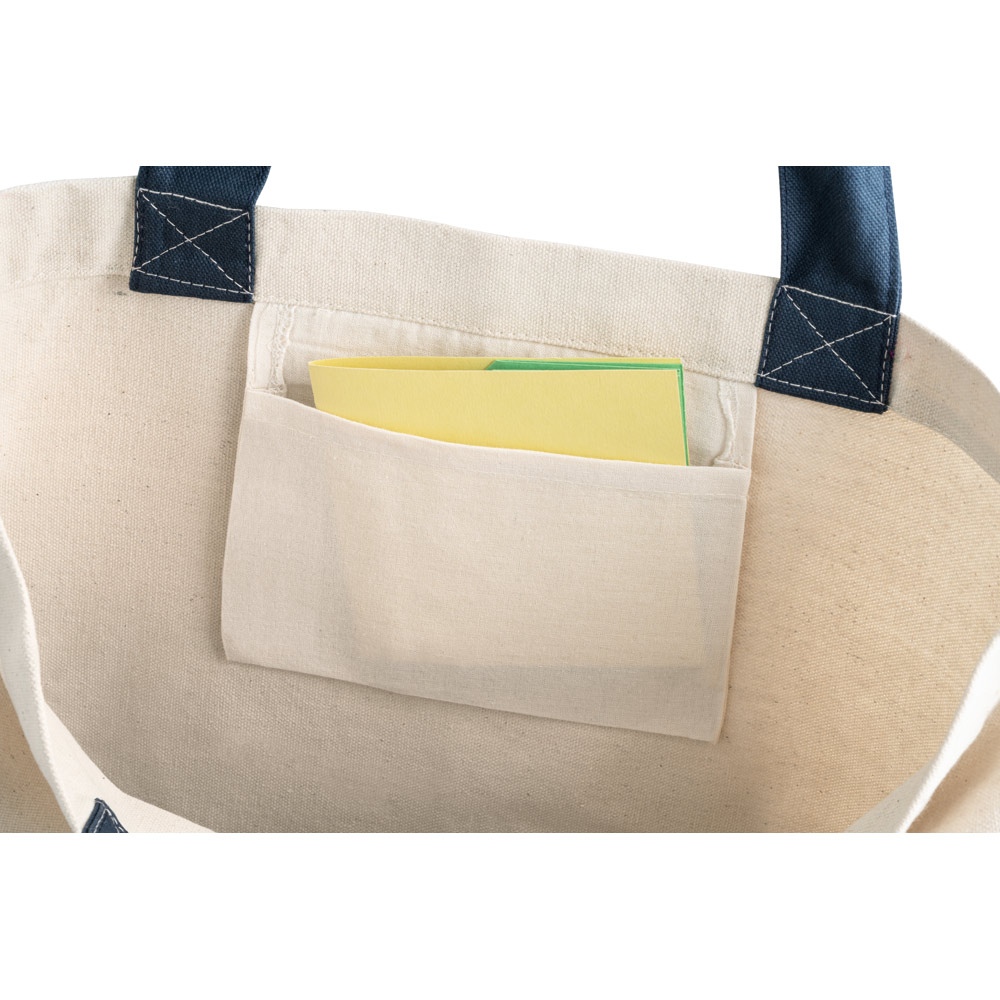 EDMONTON. Sac 100% coton canvas (280 g/m²) 5