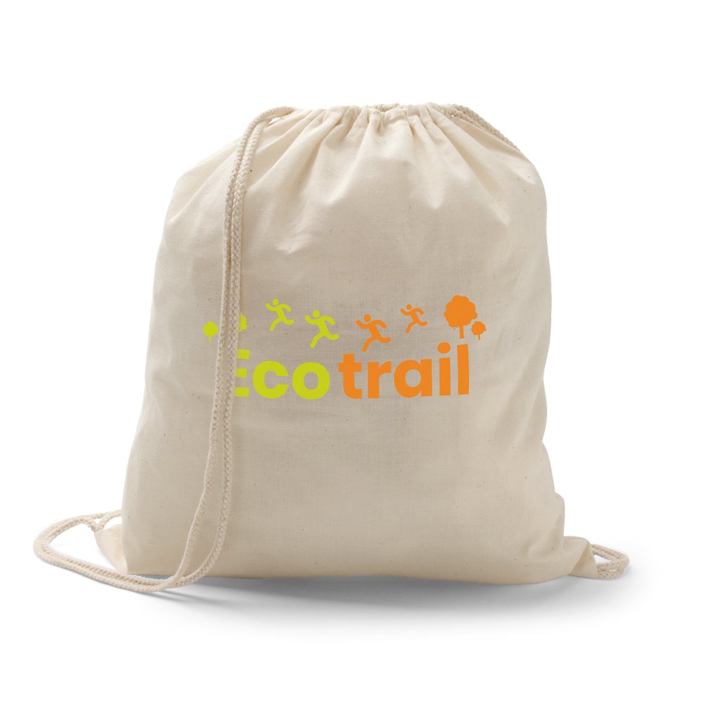 HANOVER. Sac type sac-à-dos 100% coton (100 g/m²) 3