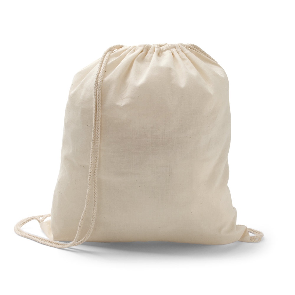 HANOVER. Sac type sac-à-dos 100% coton (100 g/m²) 2
