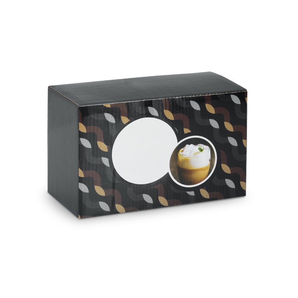 MACHIATO DUO. Set de 2 tasses en verre borosilicaté 3