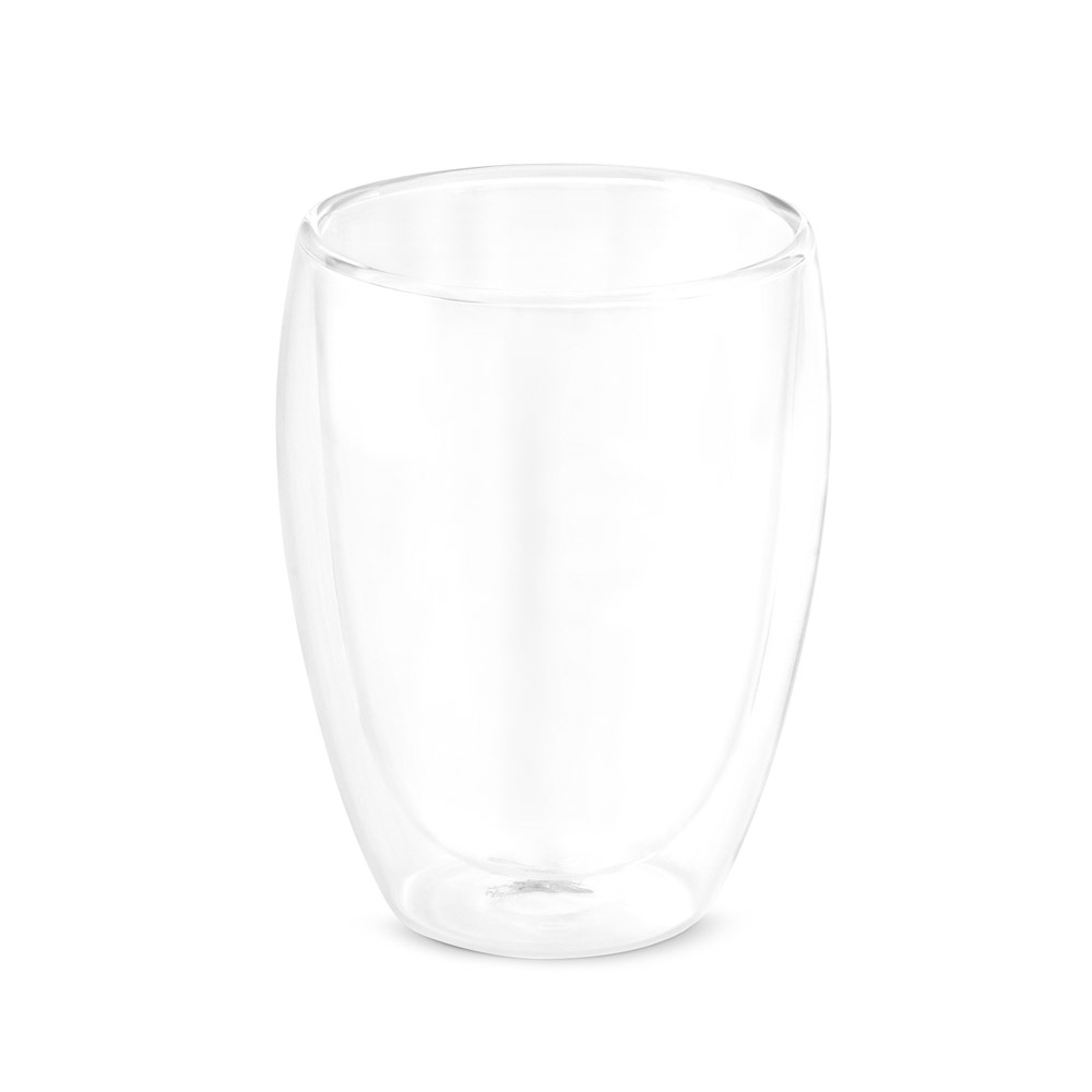 MACHIATO DUO. Set de 2 tasses en verre borosilicaté 2