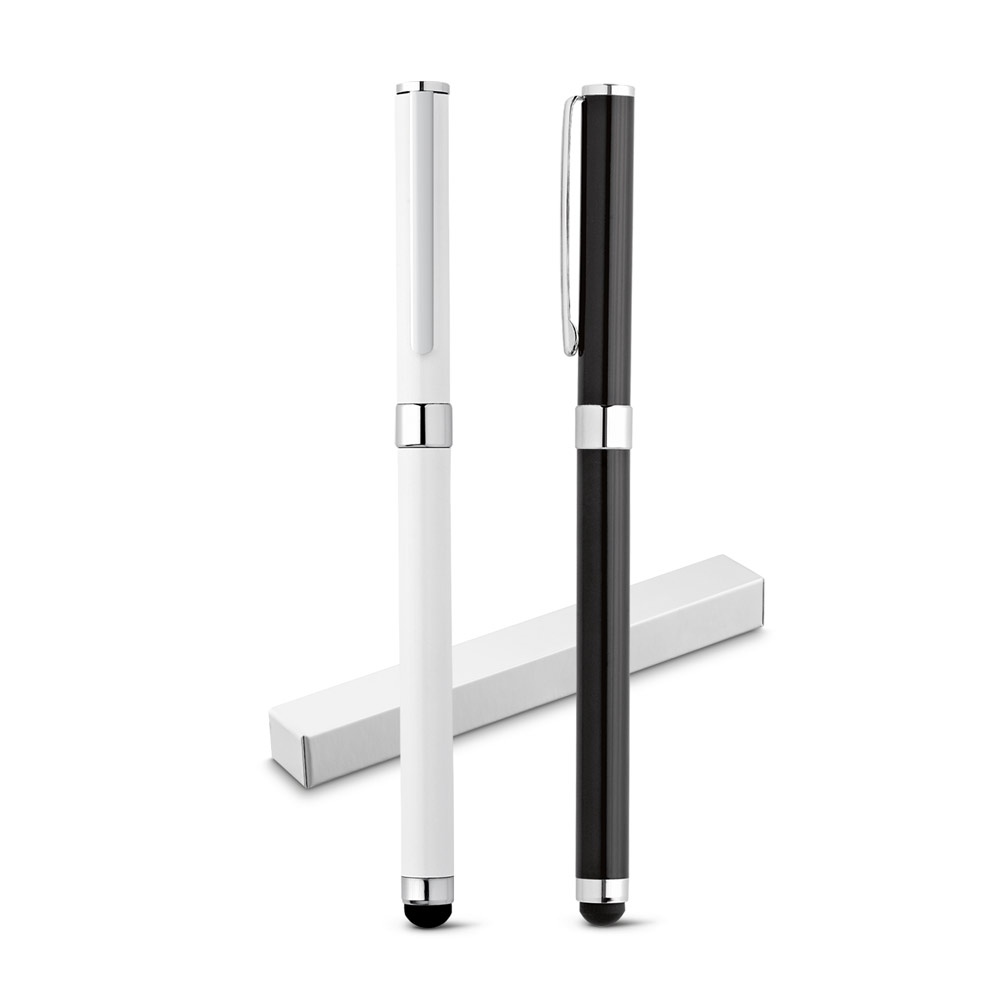 TOUCH. Roller en acier inoxydable avec pointe tactile