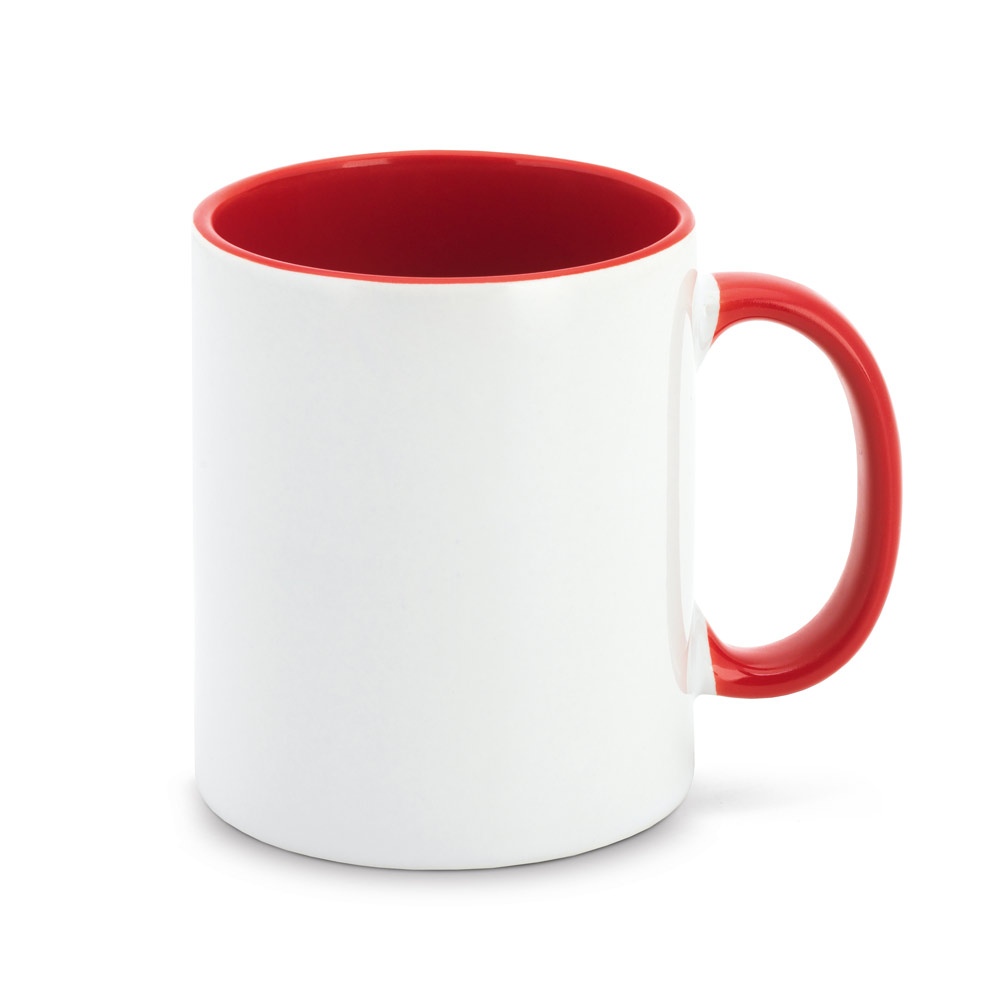 MOCHA. Tasse en céramique idéale pour la sublimation 3