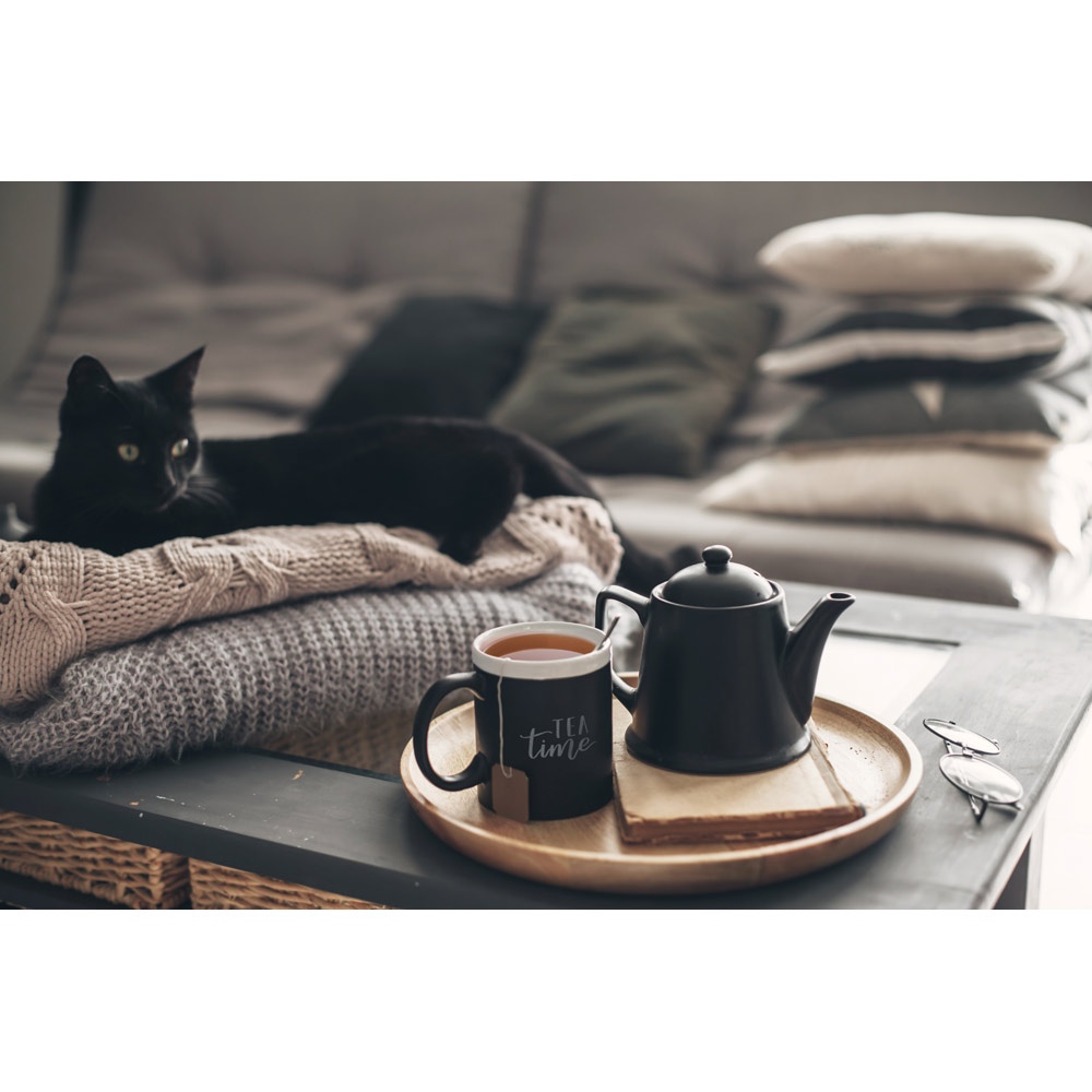 CHALKIE. Mug en céramique 360 mL 3
