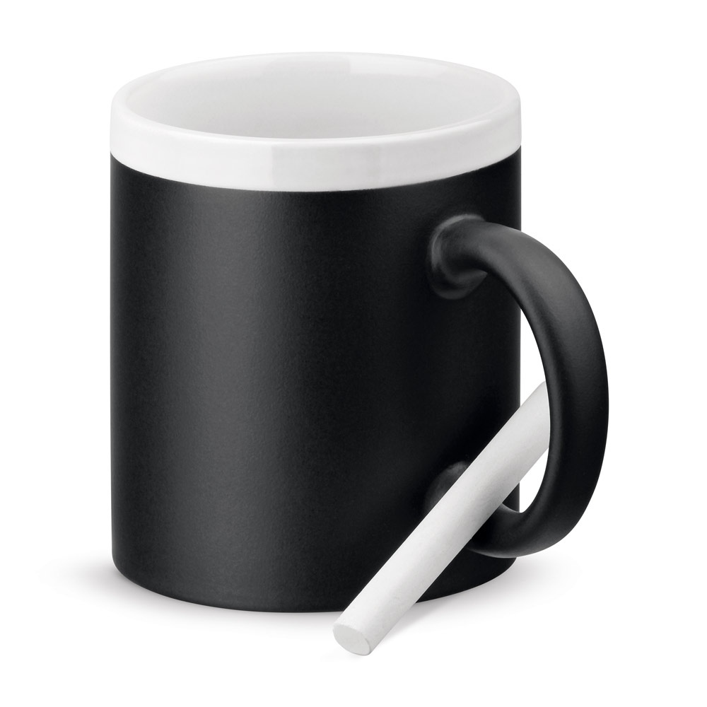 CHALKIE. Mug en céramique 360 mL 2