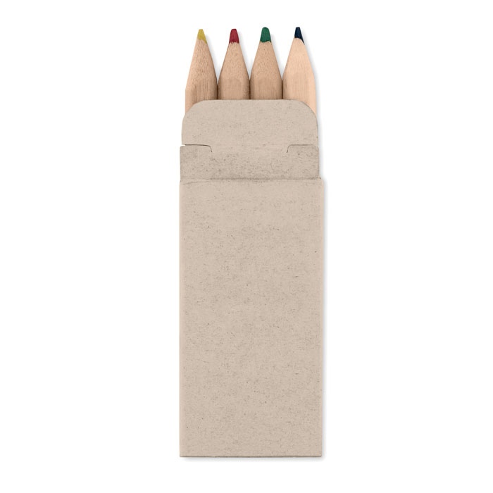 4 coloured pencils - PETIT ABIGAIL 2
