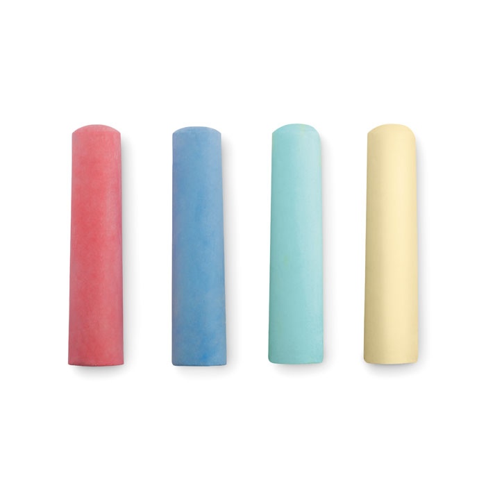 4 chalk sticks - STREET 4