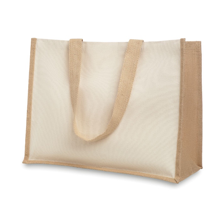 Sac de courses en toile de jute - CAMPO DE FIORI 7