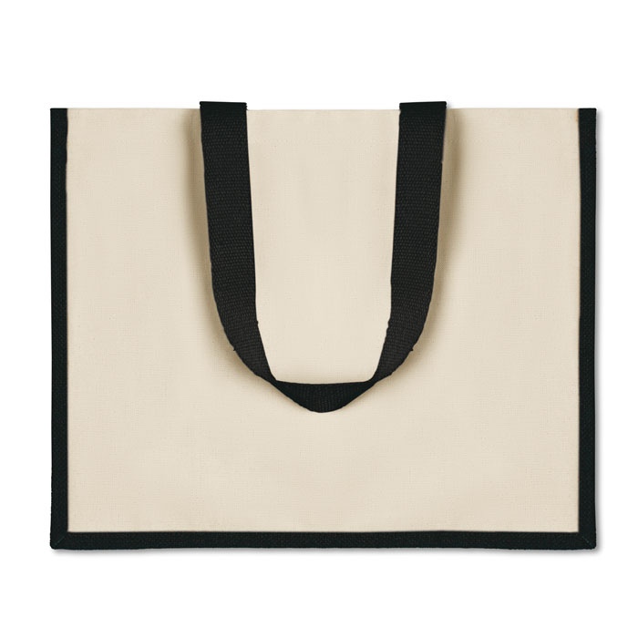 Sac de courses en toile de jute - CAMPO DE FIORI 9