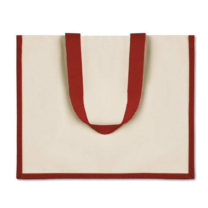 Sac de courses en toile de jute - CAMPO DE FIORI 11