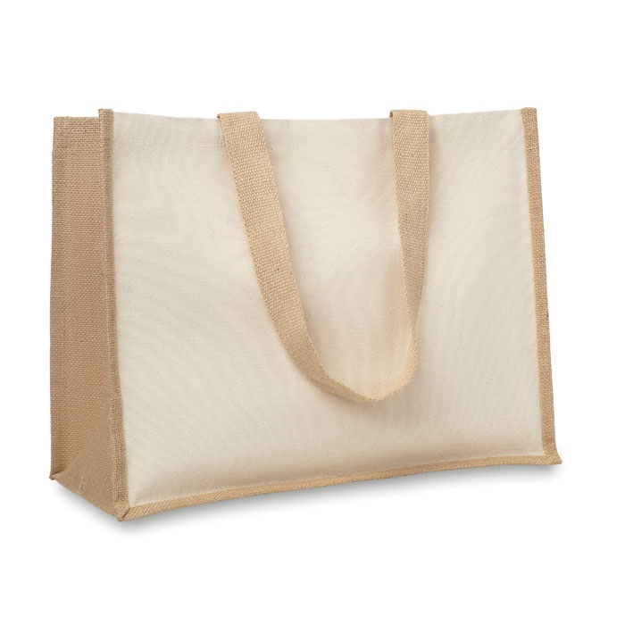Sac de courses en toile de jute - CAMPO DE FIORI 2