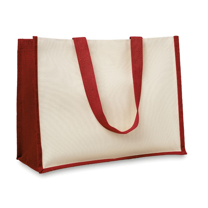 Sac de courses en toile de jute - CAMPO DE FIORI 5