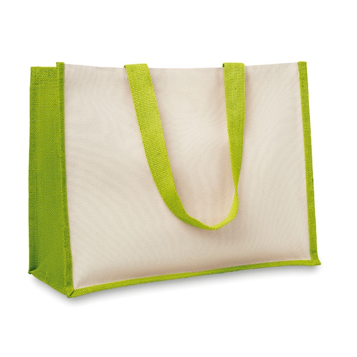 Sac de courses en toile de jute - CAMPO DE FIORI 6
