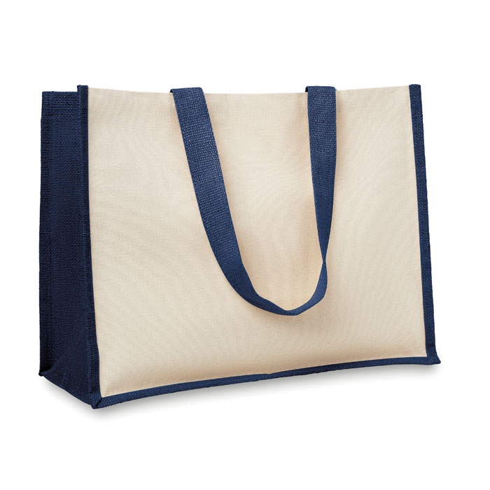Sac de courses en toile de jute - CAMPO DE FIORI 4