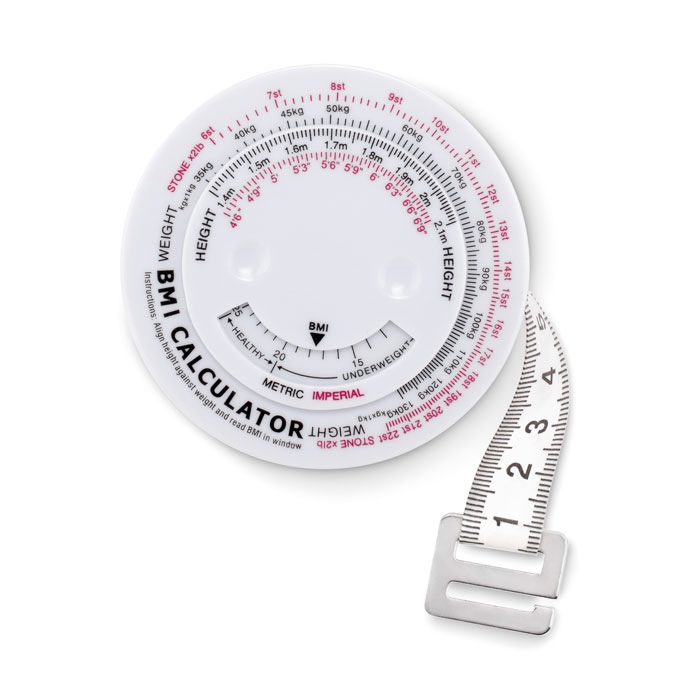 Mètre mesureur  avec BMI - MEASURE IT