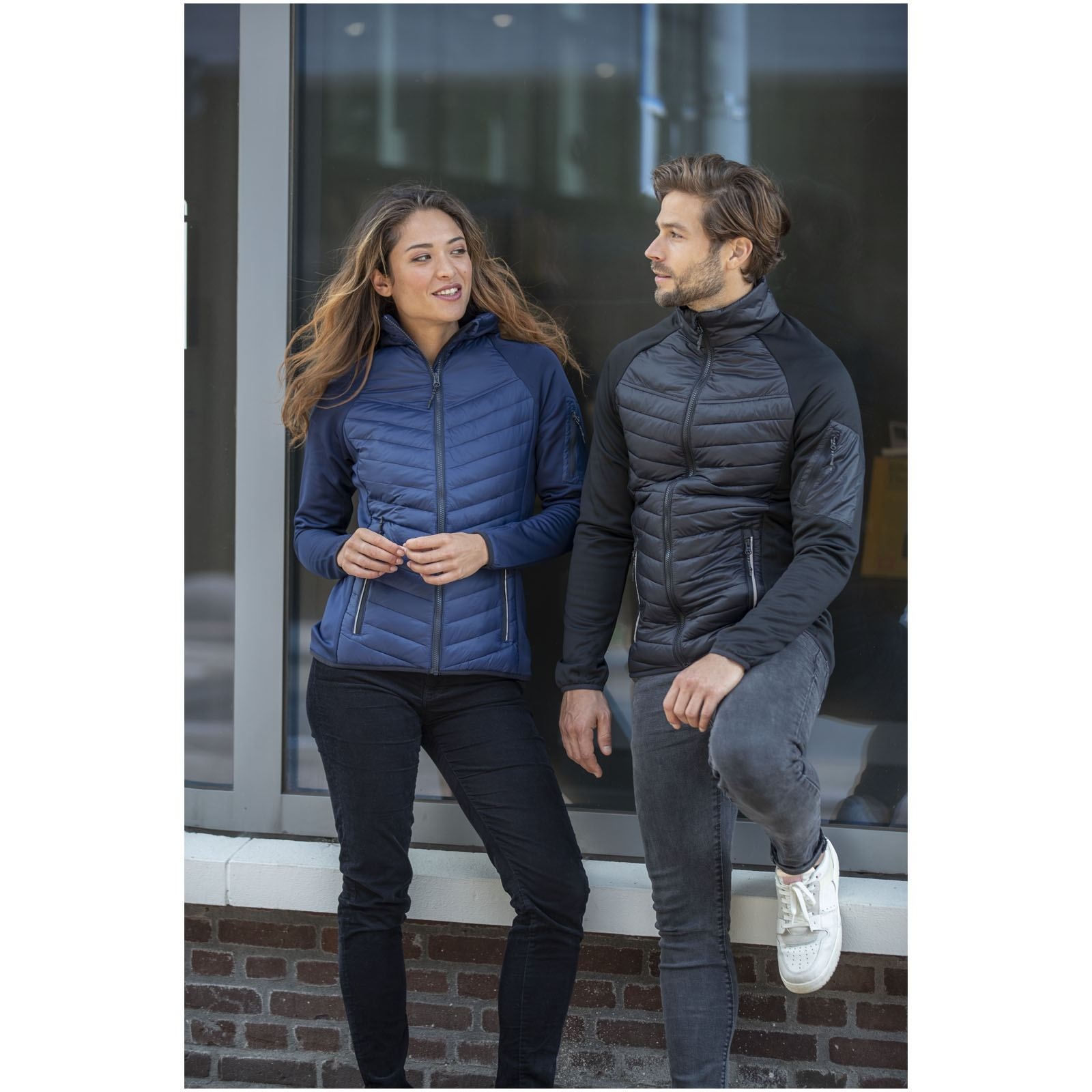 Doudoune hybride homme Banff 12