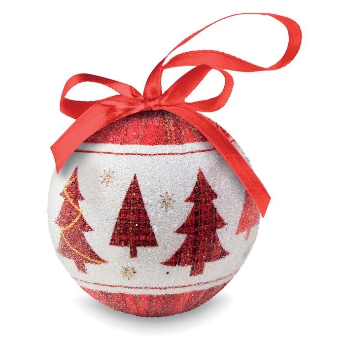 Boule de Noël et boîte. - SNOWY 3