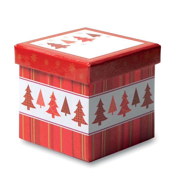 Boule de Noël et boîte. - SNOWY 4