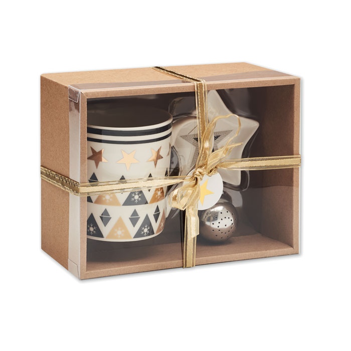 UNIQUE - Tasse, soucoupe et infuseur