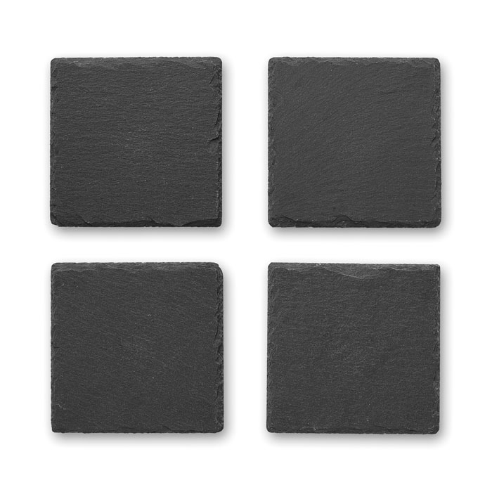 Sous-verres en ardoise - SLATE4 5