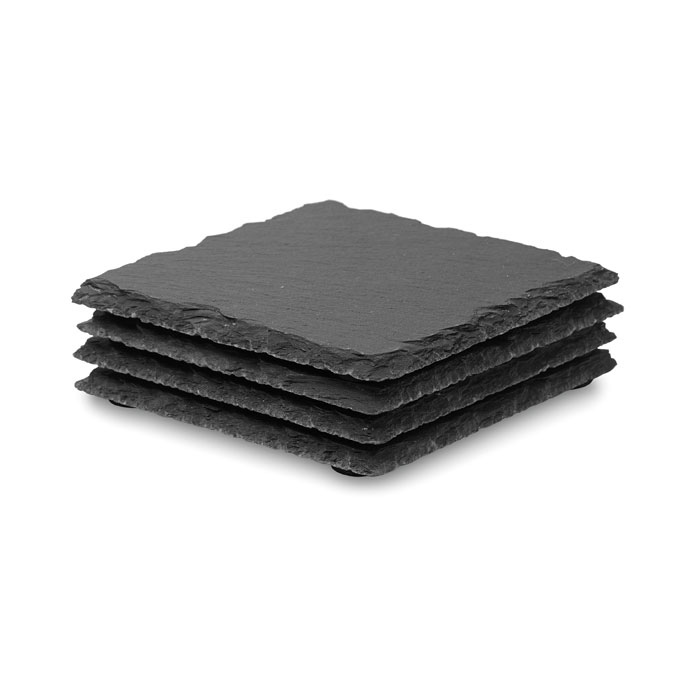 Sous-verres en ardoise - SLATE4