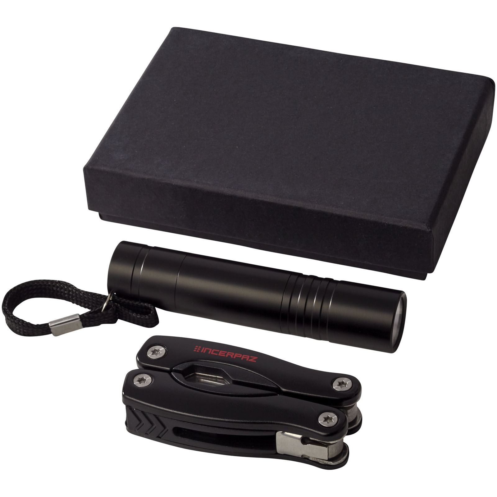 Ensemble couteau multi fonctions et lampe torche LED Scout 4