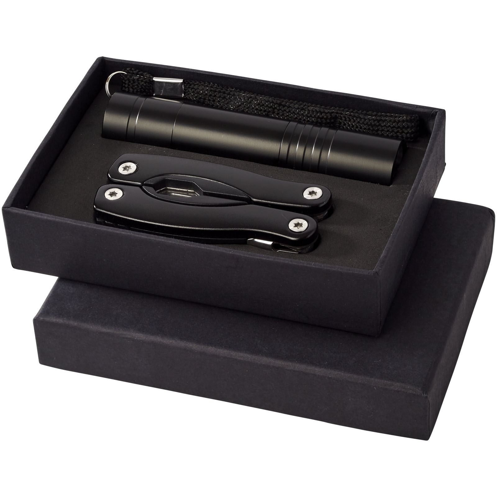 Ensemble couteau multi fonctions et lampe torche LED Scout 2