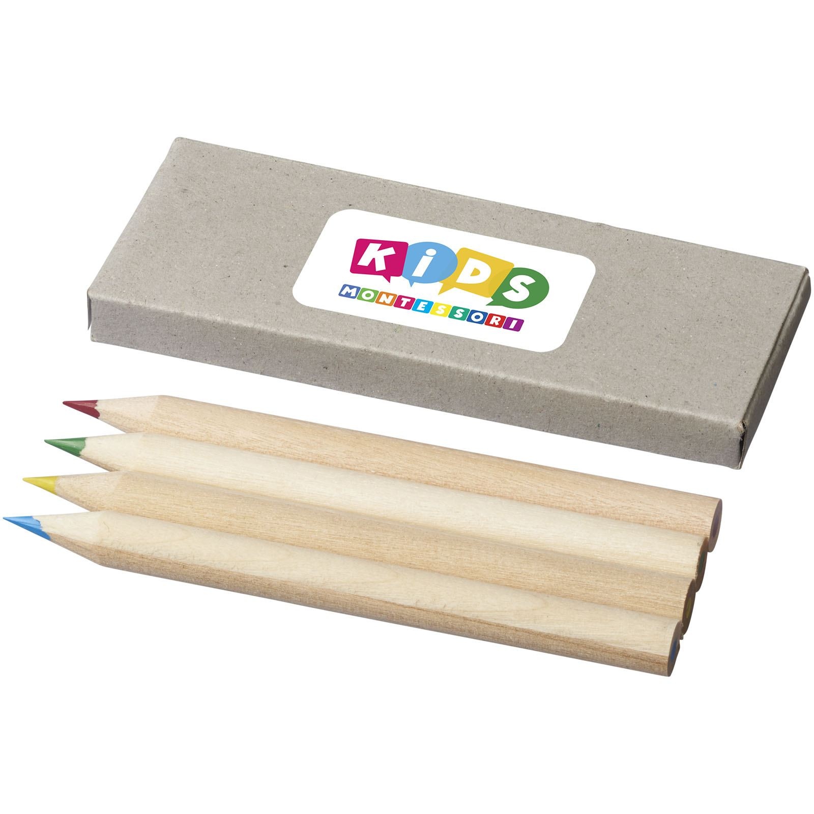 Set de 4 crayons de couleur Tullik 5