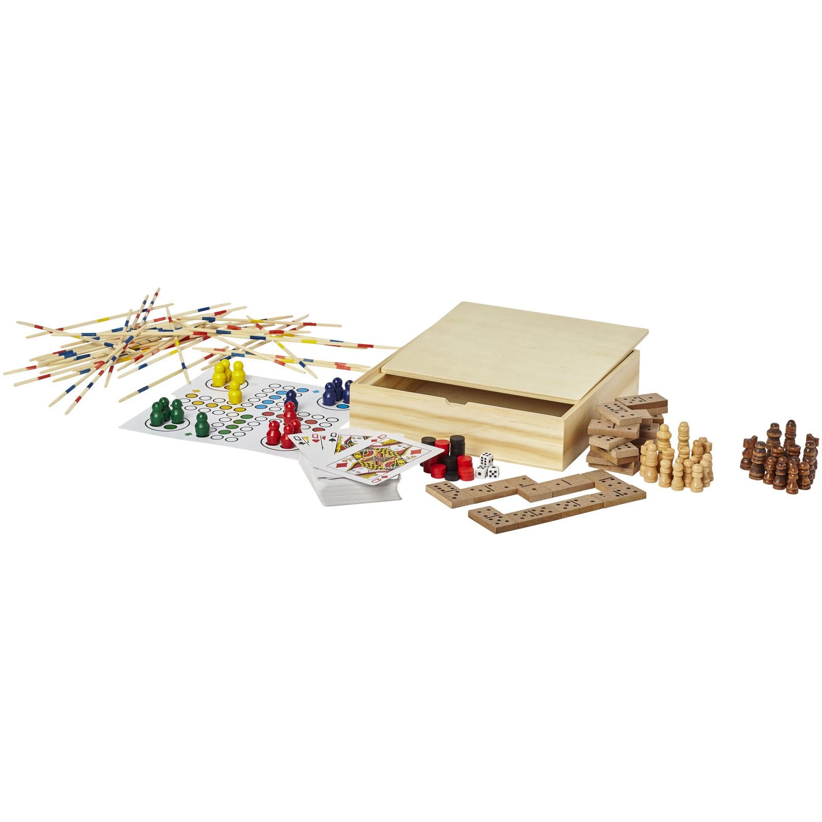 Coffret de jeux Monte-carlo 2