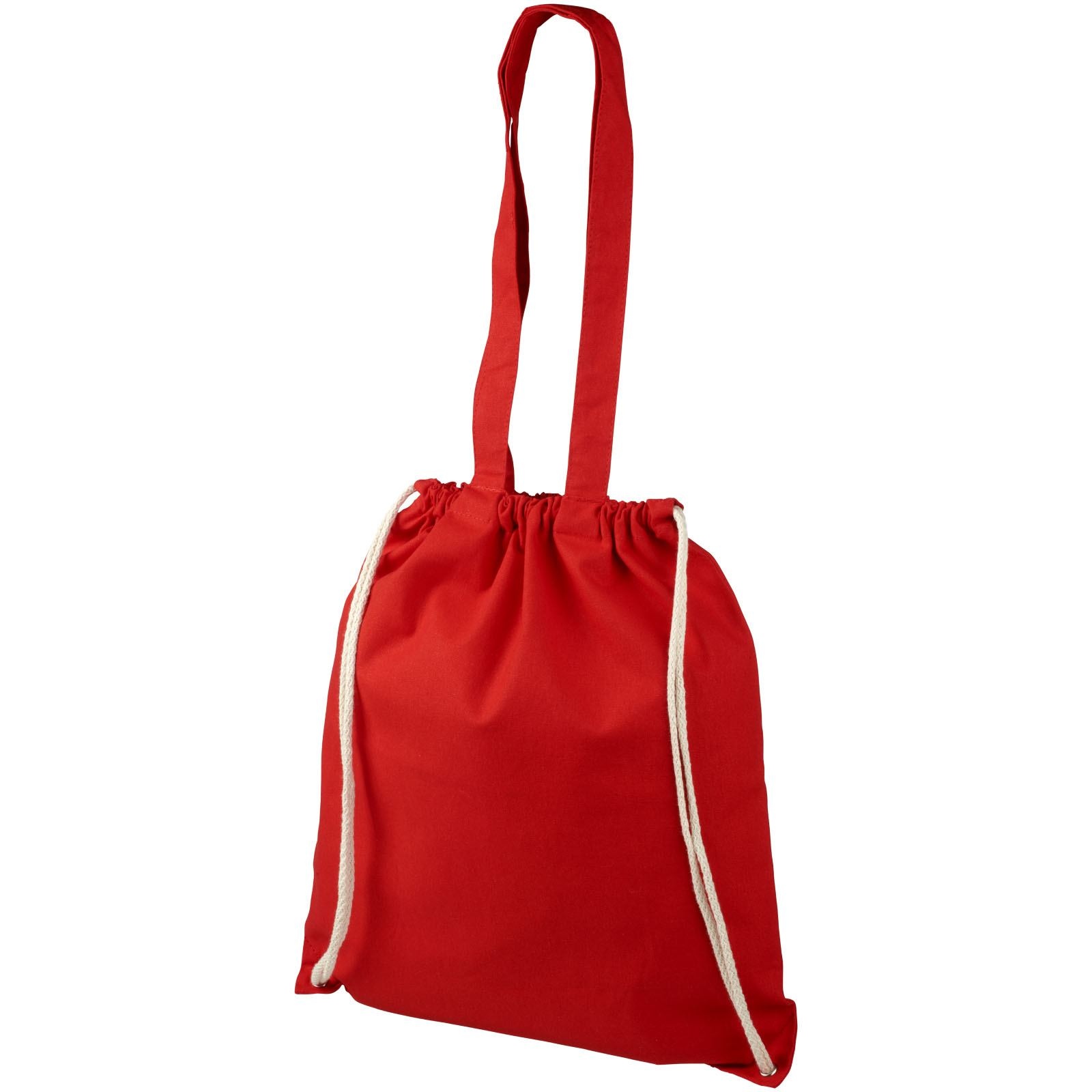 Sac à dos en coton 240 g/m² avec cordon de serrage Eliza 6L 21