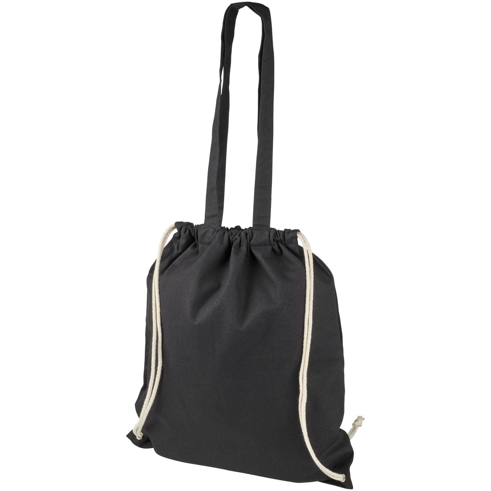 Sac à dos en coton 240 g/m² avec cordon de serrage Eliza 6L 23
