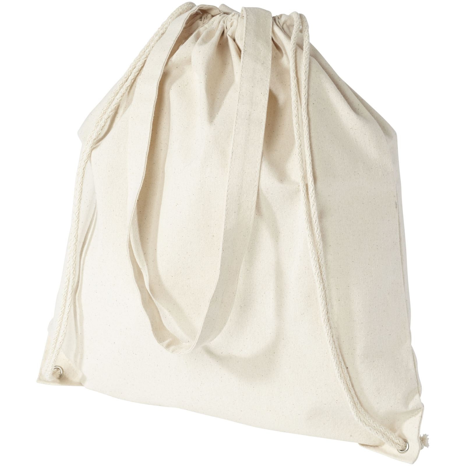 Sac à dos en coton 240 g/m² avec cordon de serrage Eliza 6L 24