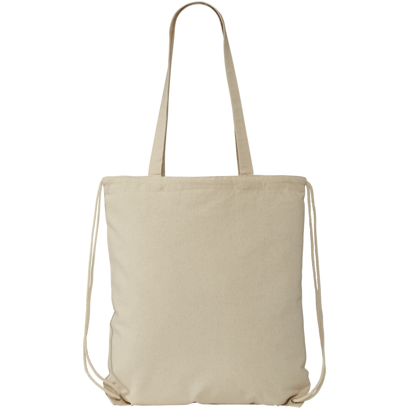 Sac à dos en coton 240 g/m² avec cordon de serrage Eliza 6L 8