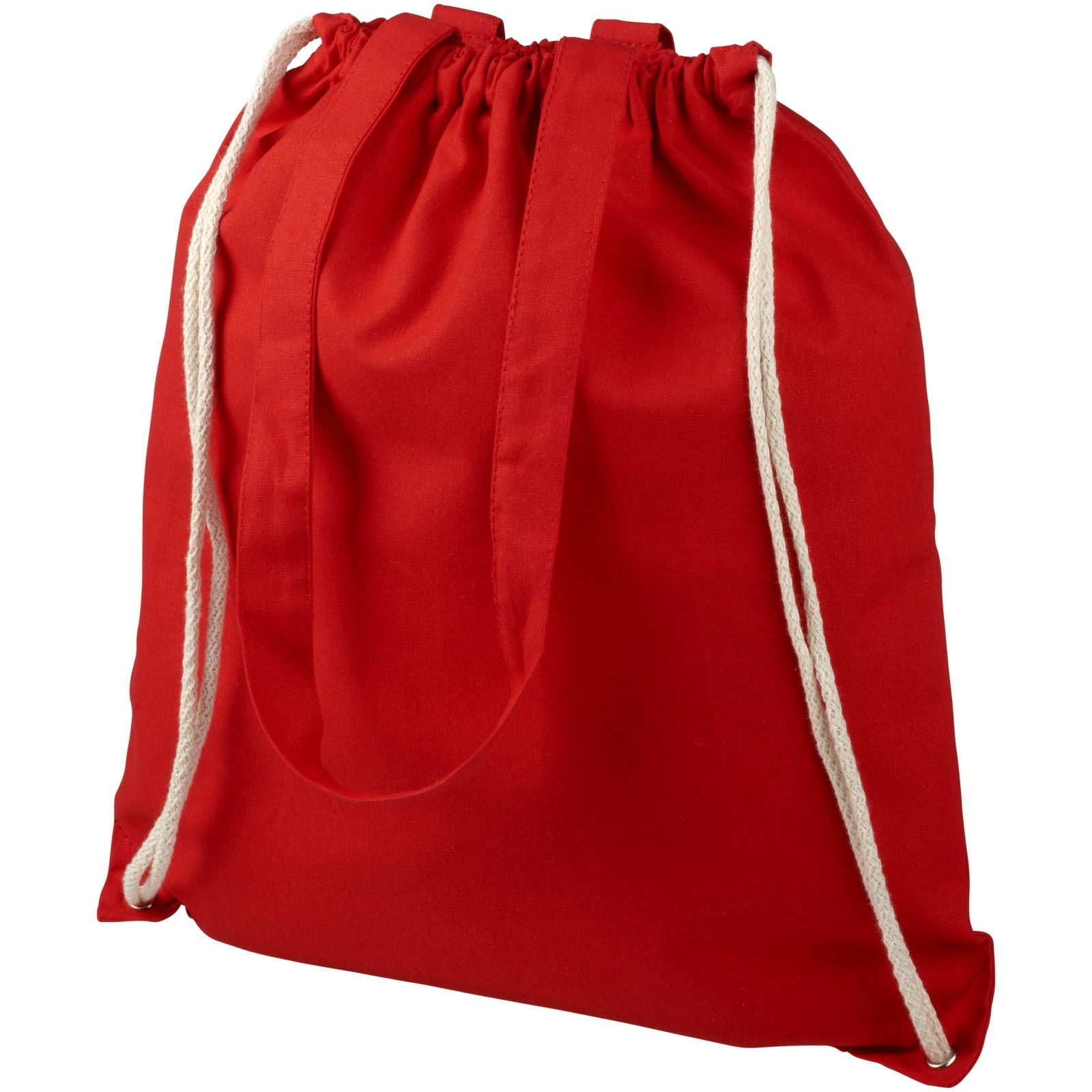 Sac à dos en coton 240 g/m² avec cordon de serrage Eliza 6L 26