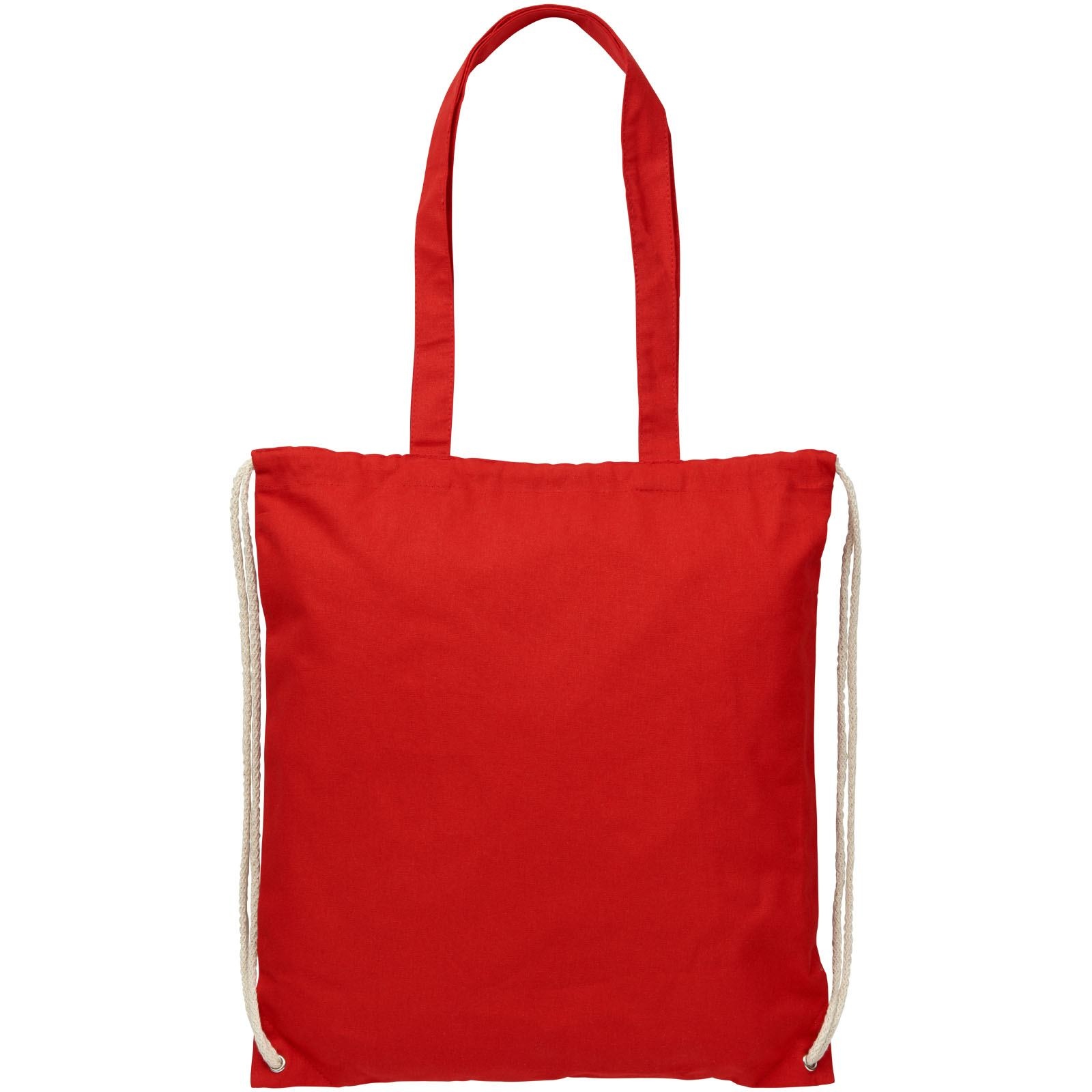 Sac à dos en coton 240 g/m² avec cordon de serrage Eliza 6L 10