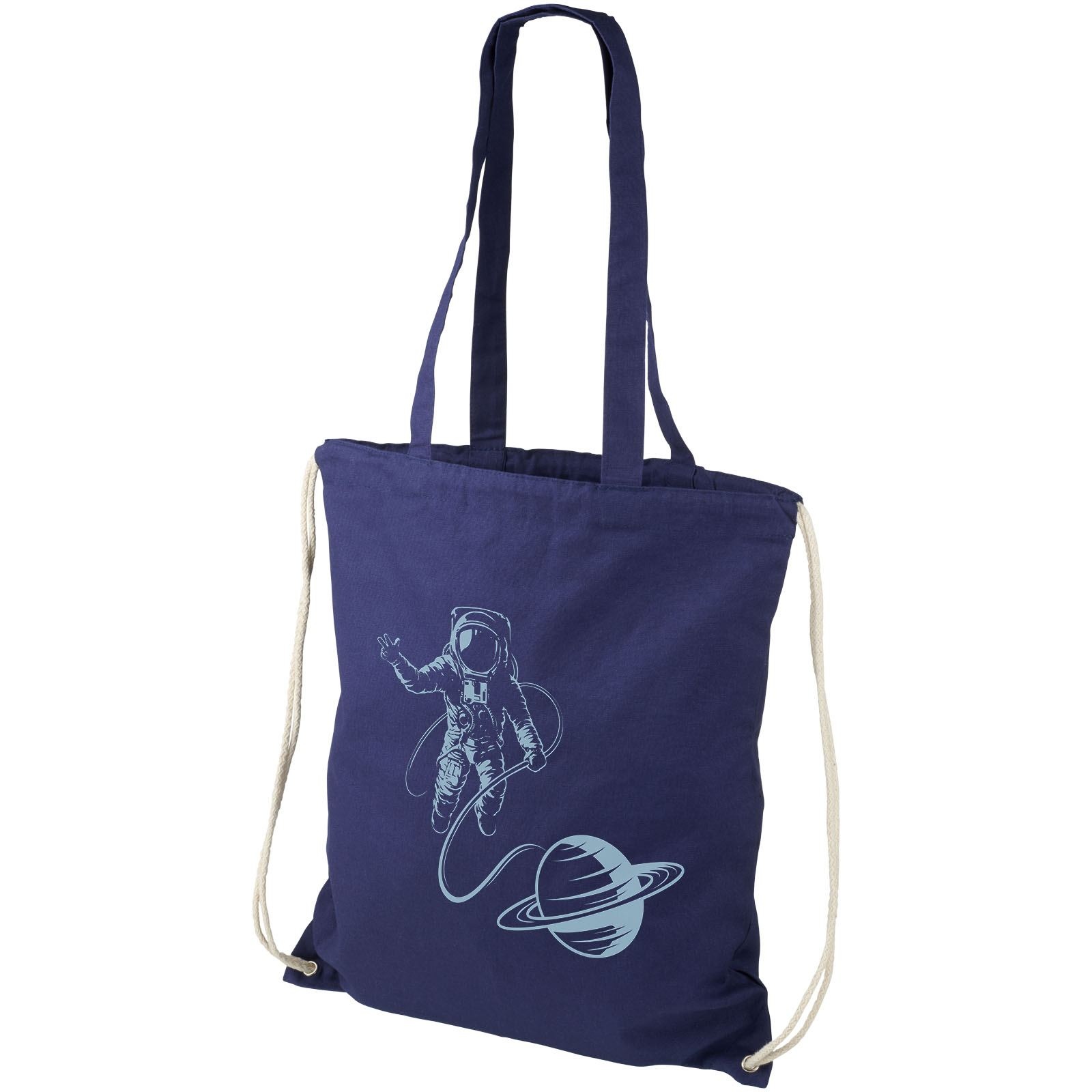 Sac à dos en coton 240 g/m² avec cordon de serrage Eliza 6L 14