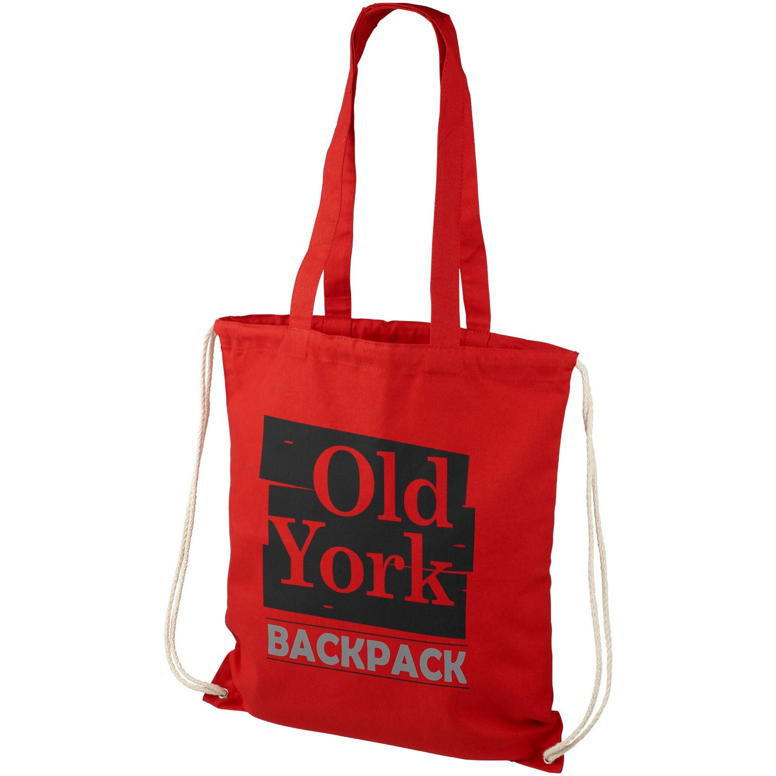 Sac à dos en coton 240 g/m² avec cordon de serrage Eliza 6L 15