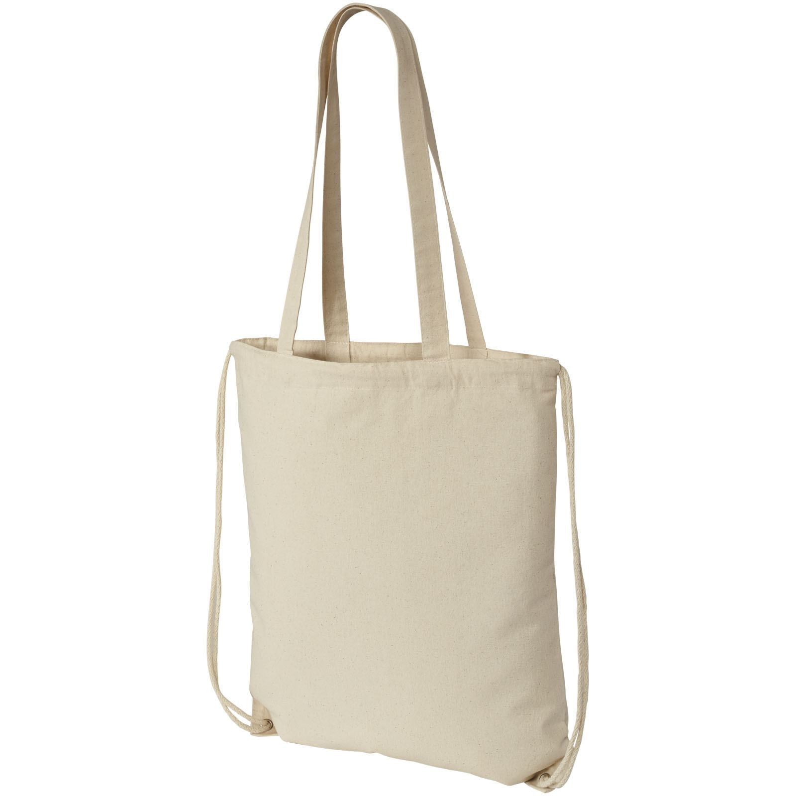 Sac à dos en coton 240 g/m² avec cordon de serrage Eliza 6L 3