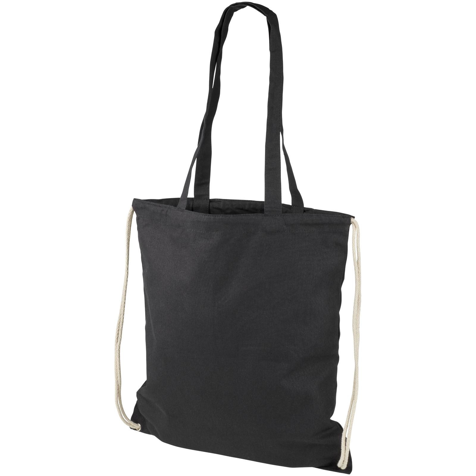 Sac à dos en coton 240 g/m² avec cordon de serrage Eliza 6L