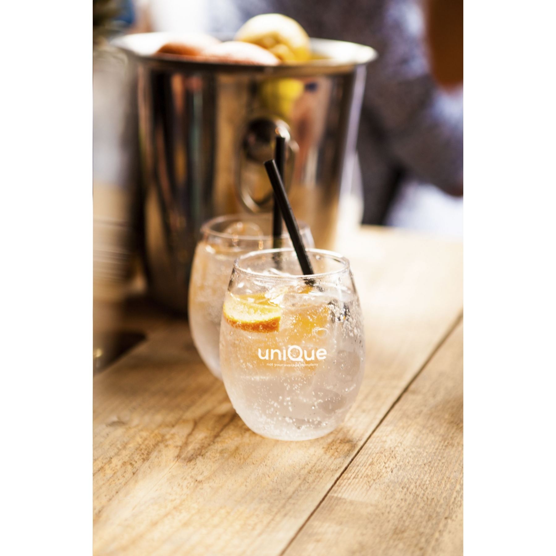 HappyGlass Tik Tucker Verre à eau Tritan 400 ml