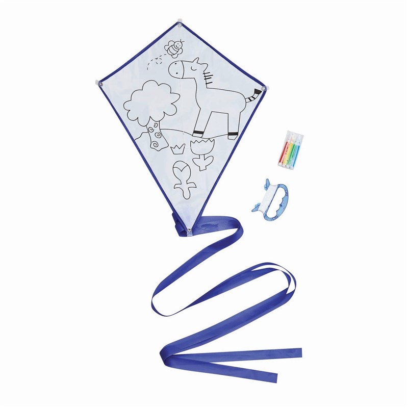 Cerf-volant à colorier ARTISTIC