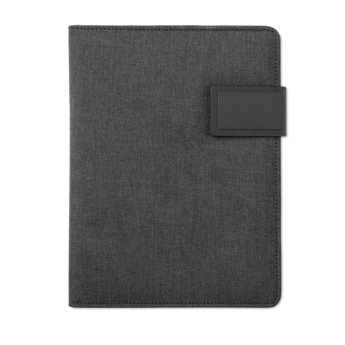 Conférencier A5 et powerbank - POWERNOTY 4