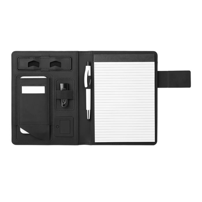Conférencier A5 et powerbank - POWERNOTY 5