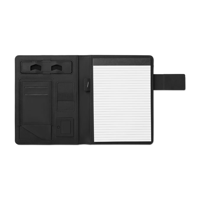 Conférencier A5 et powerbank - POWERNOTY