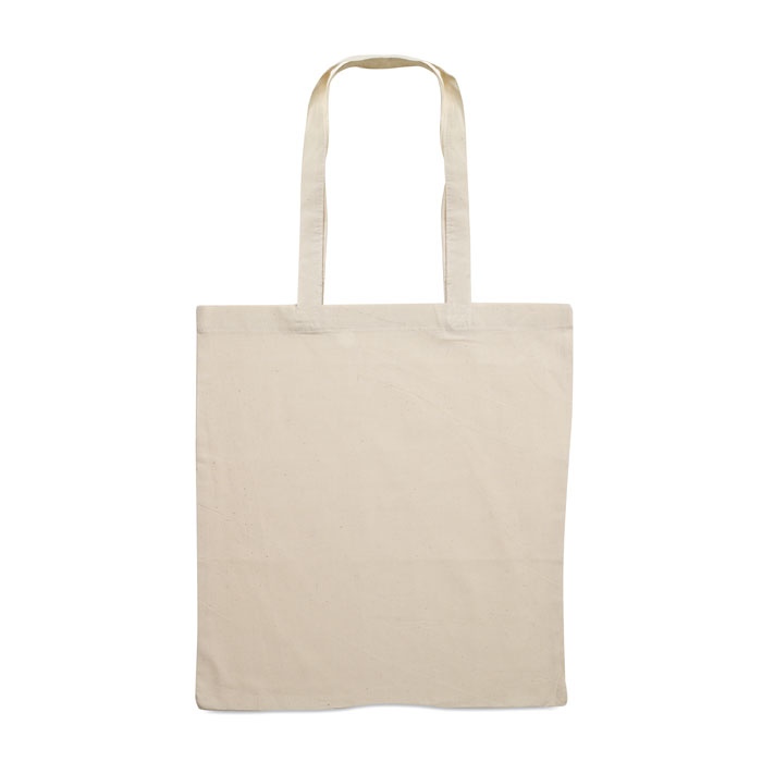 Sac shopping coton 140gr/m² - COTTONEL + 4