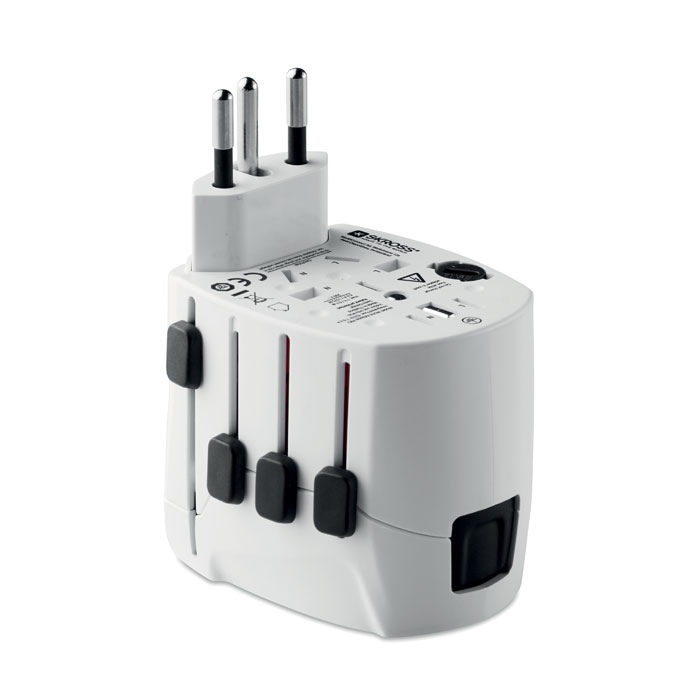 PRO World &amp; USB. 3-pole - PRO WORLD &amp; USB