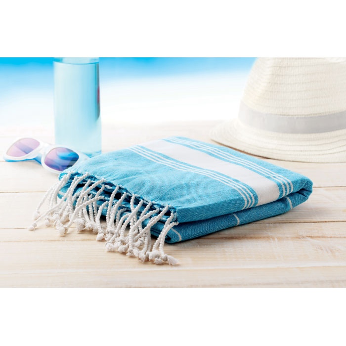 Serviette de plage coton - MALIBU 13