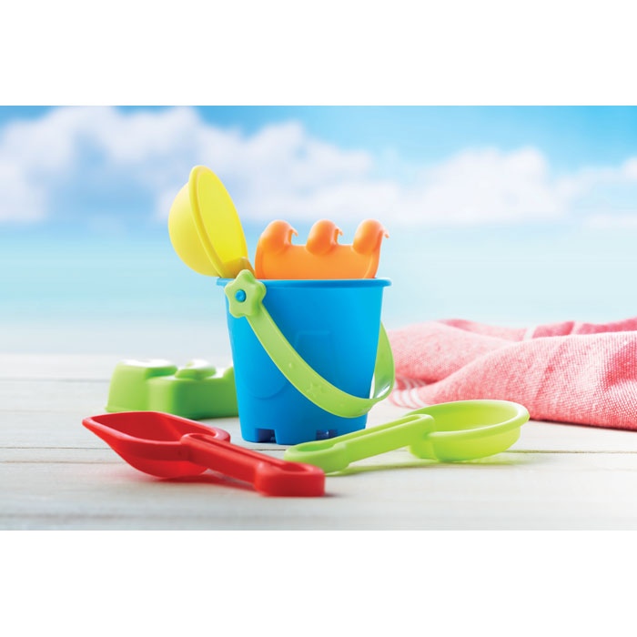 Jouets de plage 6 pcs - PLAYA 7