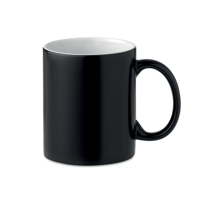 Mug noir sublimation 300ml - SUBLIDARK